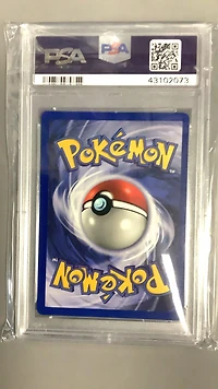 1999 Pokemon Jungle 63 Venonat PSA