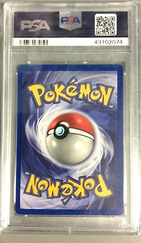 1999 Pokemon Jungle 64 Poke Ball 1st Edition PSA