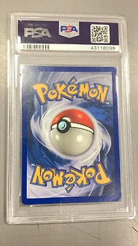 1999 Pokemon Game 24 Charmeleon PSA