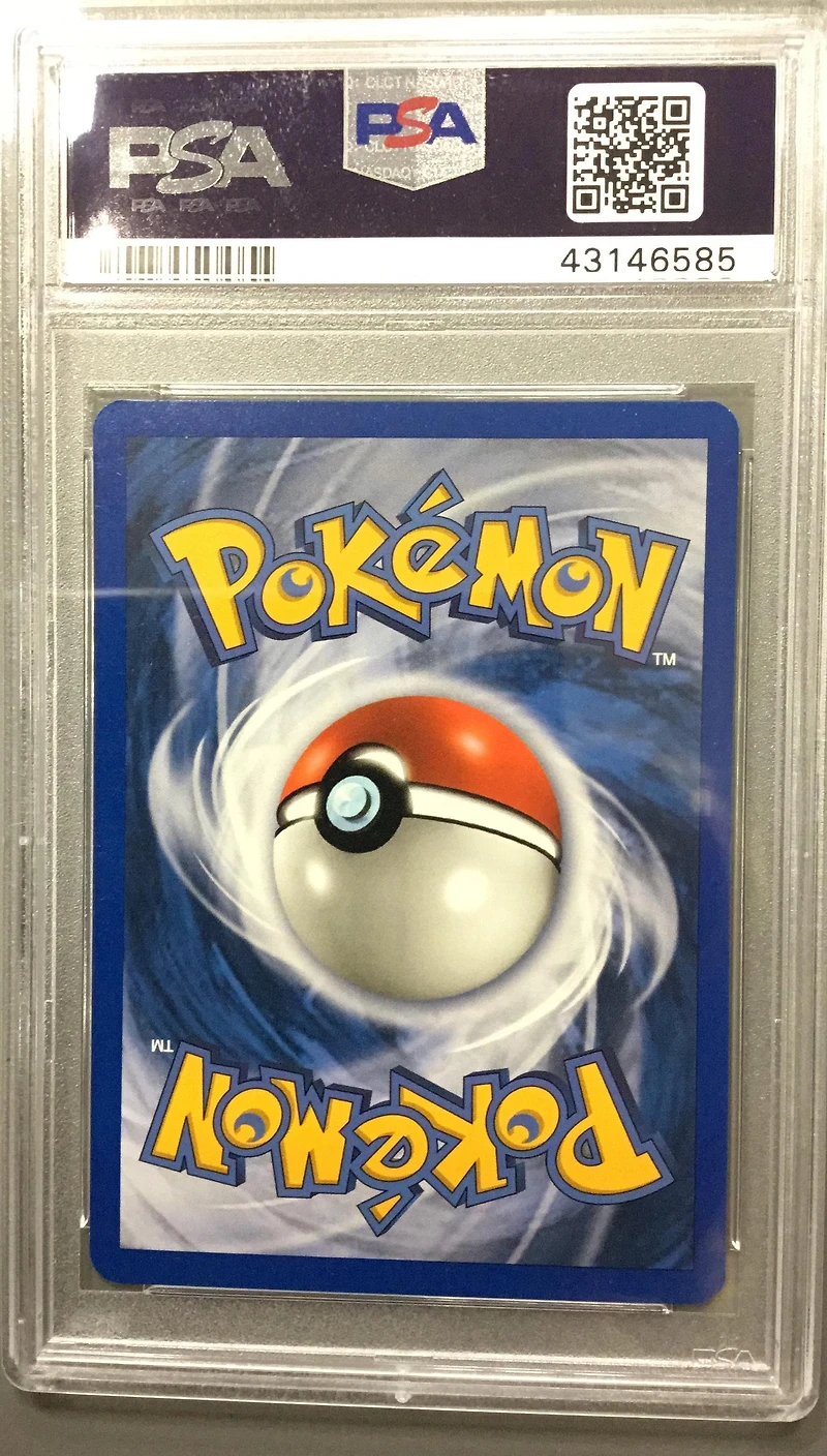 2005 Pokemon Ex Unseen Forces 92 Solid Rage-reverse Foil PSA