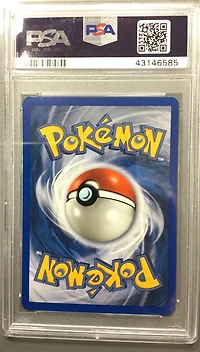 2005 Pokemon Ex Unseen Forces 92 Solid Rage-reverse Foil PSA