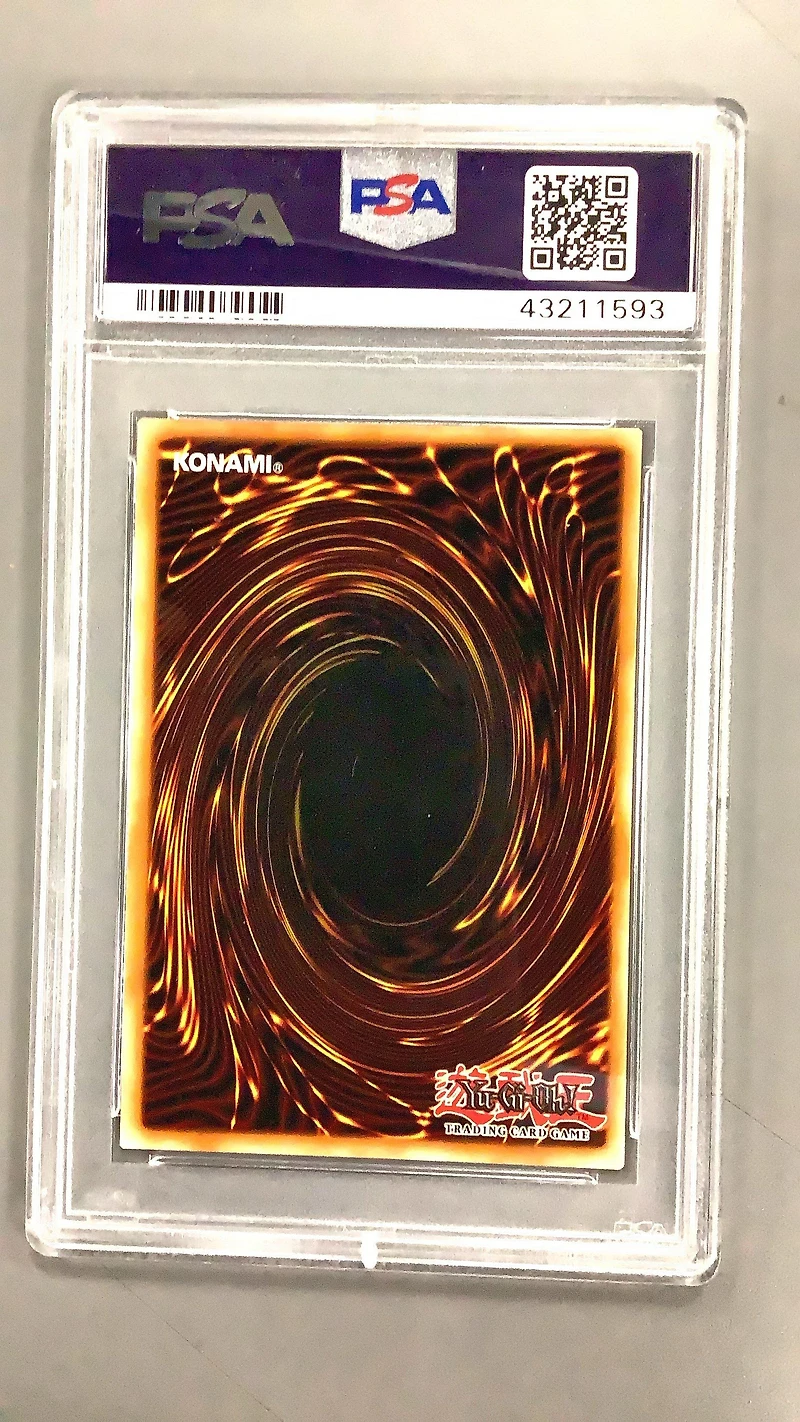 2018 Yu-gi-oh! Hidden Summoners En039 Mayakashi Metamorphosis 1st Edition PSA 10