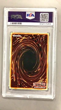 2018 Yu-gi-oh! Hidden Summoners En039 Mayakashi Metamorphosis 1st Edition PSA 10