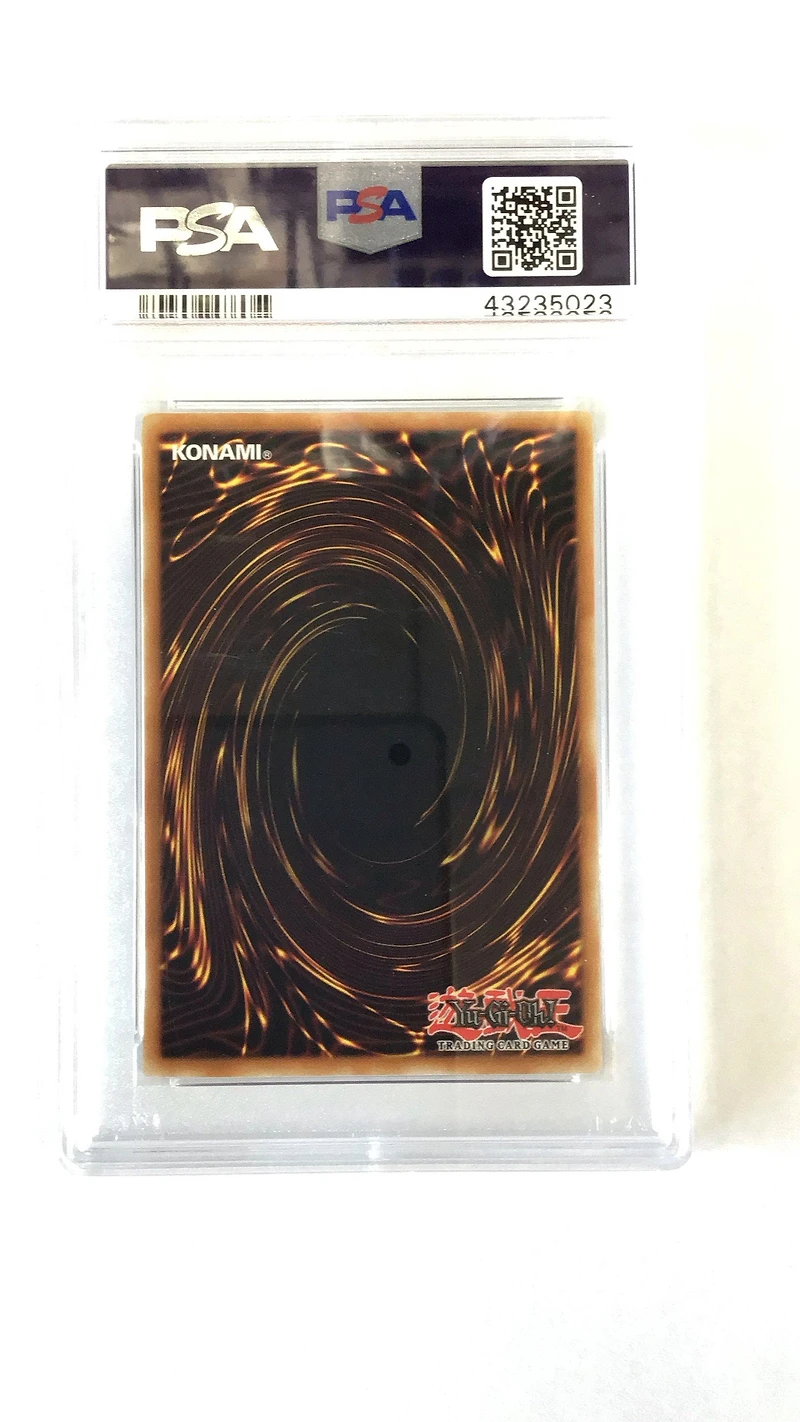 2004 Yu-gi-oh! Rds-rise Of Destiny En028 Gaia Soul The Combustible Collective 1st Edition PSA 8