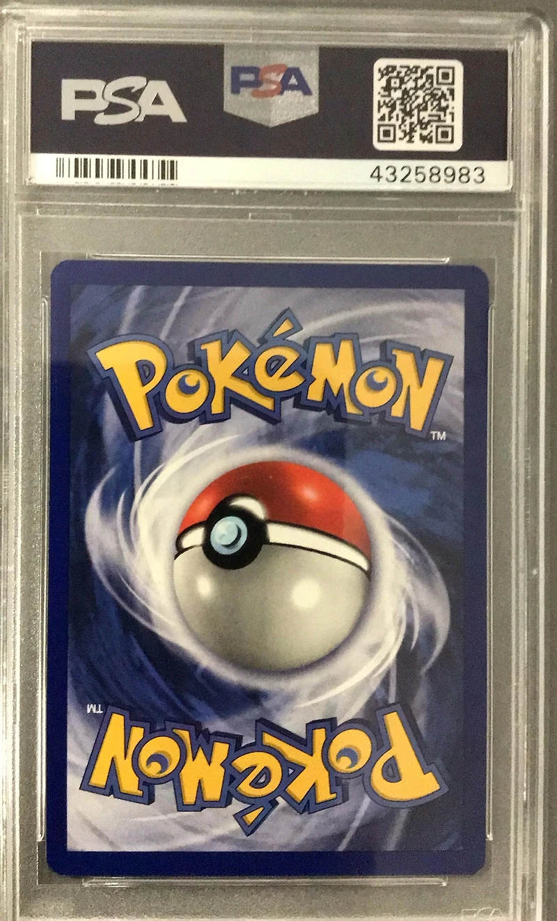 1999 Pokemon Game 100 Lightning Energy 1st Edition PSA