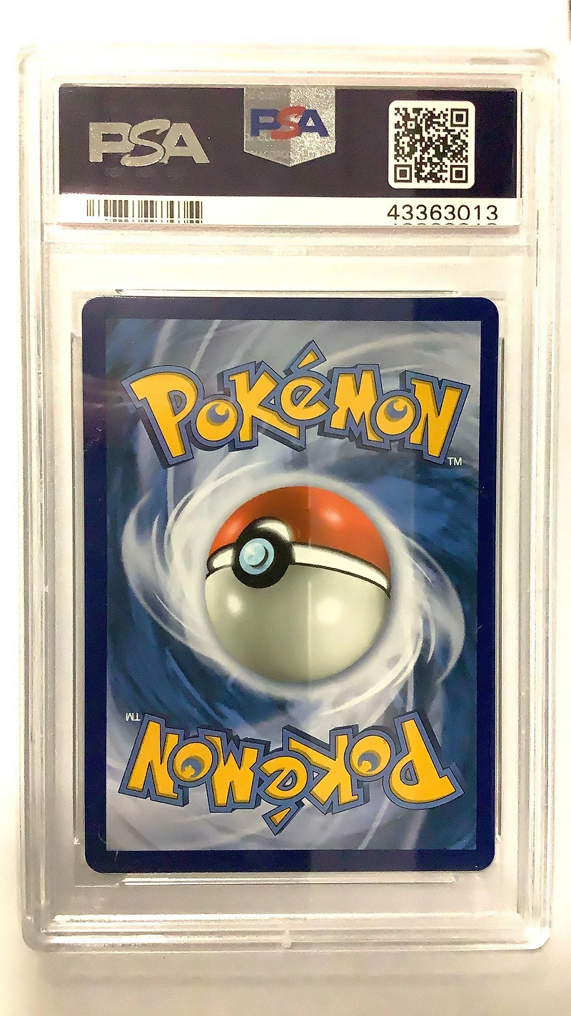 2018 Pokemon Sun & Moon Dragon Majesty 70 Fa/zinnia PSA