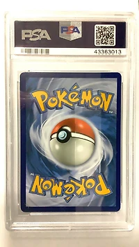 2018 Pokemon Sun & Moon Dragon Majesty 70 Fa/zinnia PSA