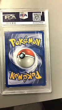 2001 Pokemon Southern Islands Promo 4 Togepi PSA 9