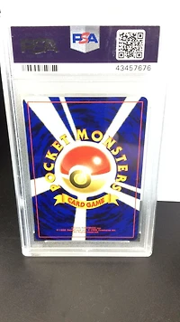 2000 Pokemon Japanese Neo 214 Heracross-holo PSA