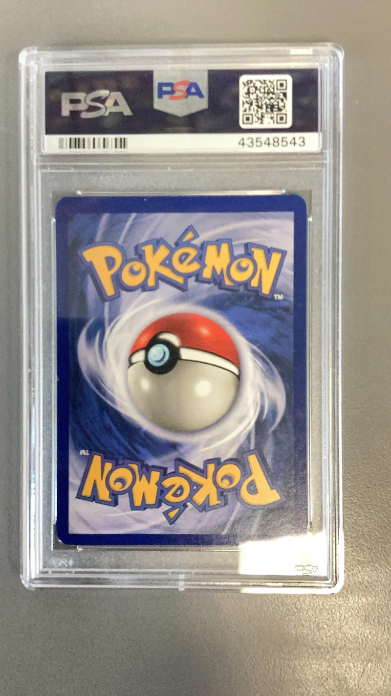 1999 Pokemon Jungle 16 Wigglytuff-holo No Symbol PSA 8