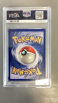 1999 Pokemon Jungle 16 Wigglytuff-holo No Symbol PSA 8