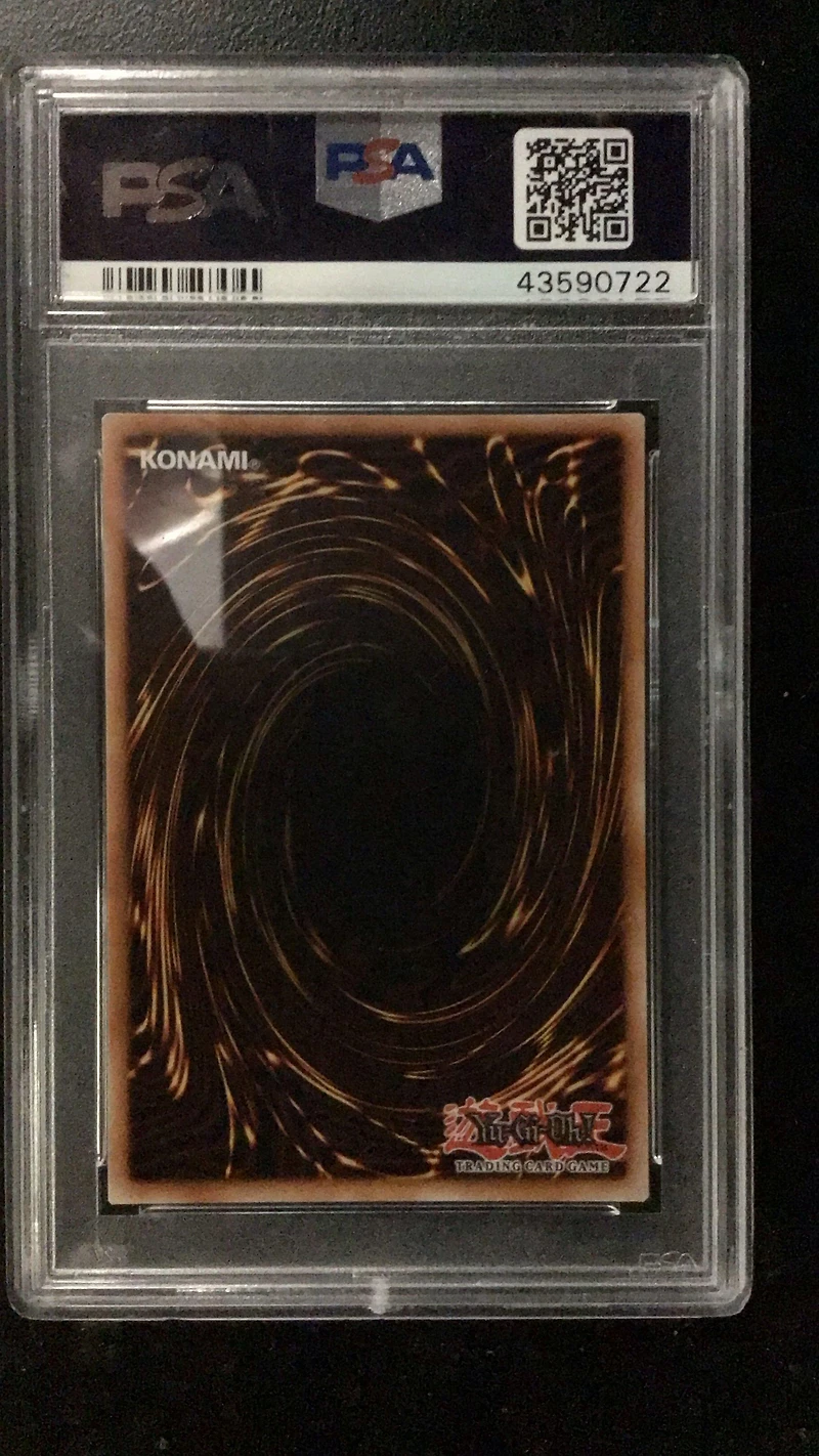 2002 Yu-gi-oh! Psv-pharaoh's Servant 076 The Legendary Fisherman PSA 9