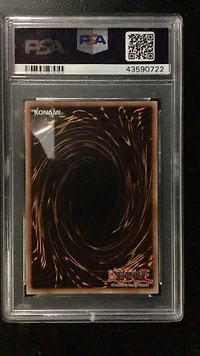 2002 Yu-gi-oh! Psv-pharaoh's Servant 076 The Legendary Fisherman PSA 9
