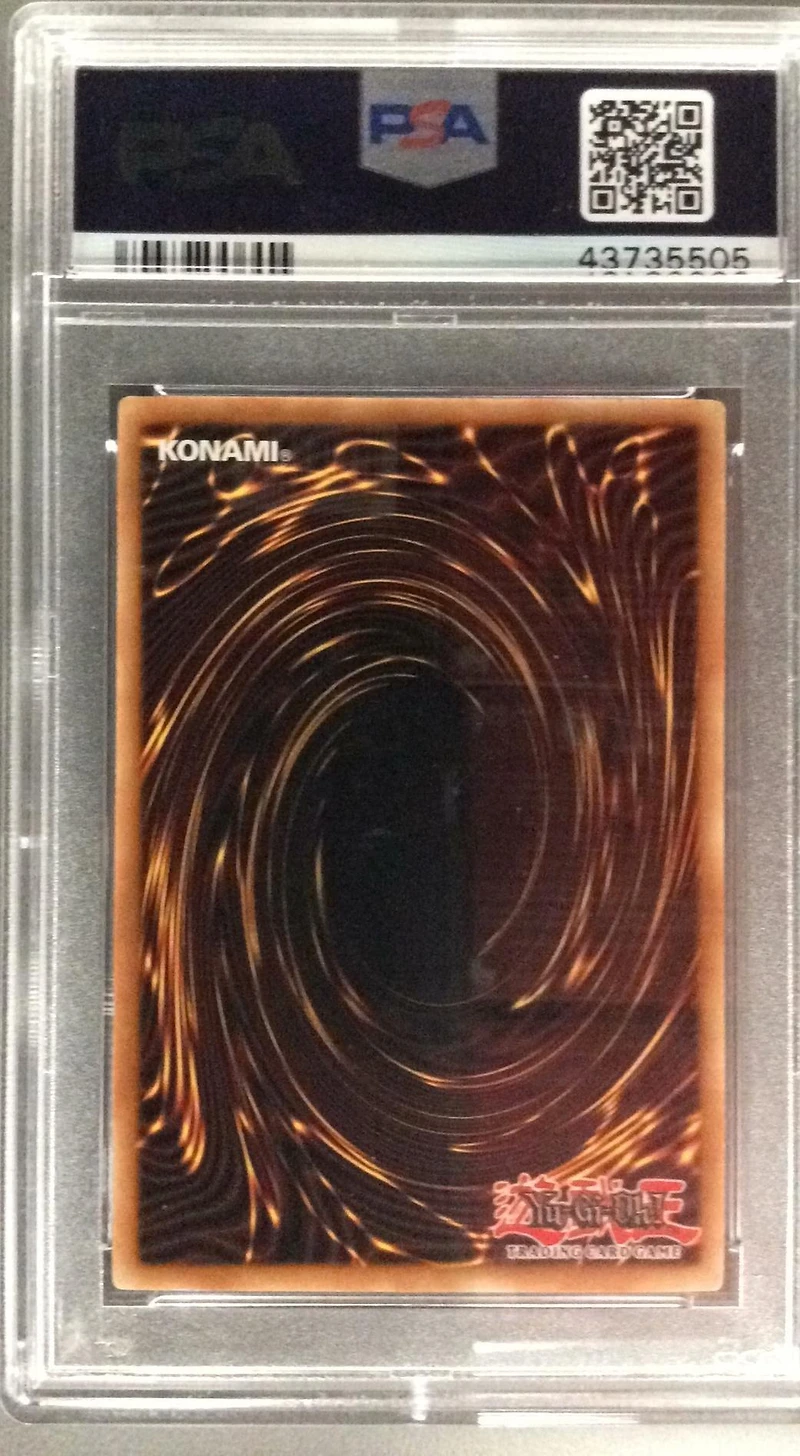 2003 Yu-gi-oh! Lod-legacy Of Darkness 100 Injection Fairy Lily 1st Edition PSA 8