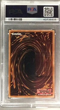 2003 Yu-gi-oh! Lod-legacy Of Darkness 100 Injection Fairy Lily 1st Edition PSA 8