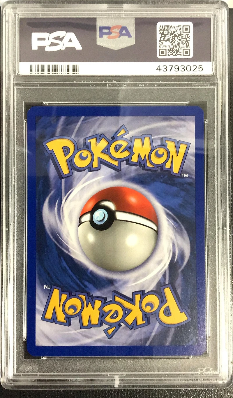 2003 Pokemon Skyridge H20 Moltres-holo PSA 10