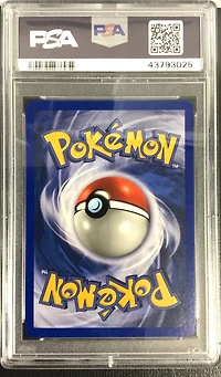 2003 Pokemon Skyridge H20 Moltres-holo PSA 10