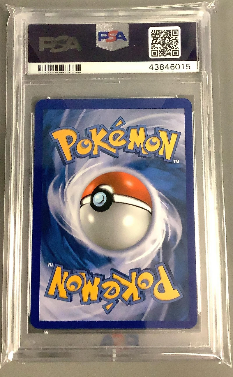 2009 Pokemon Pop Series 9 2 Manaphy-holo PSA 9