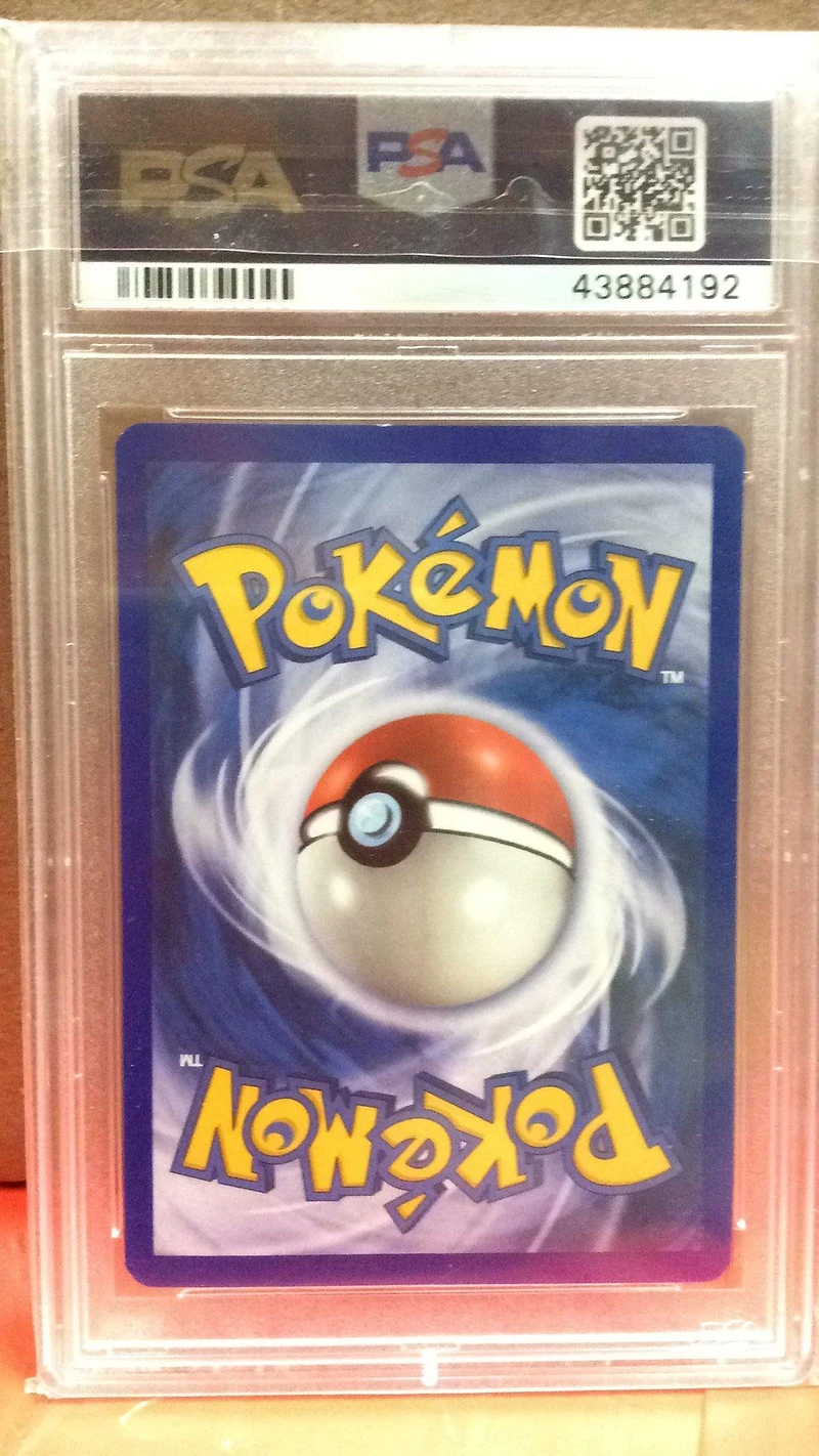 2004 Pokemon Ex Team Magma Vs Team Aqua 7 Team Magma's Aggron-reverse Foil PSA 9