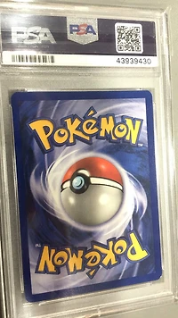 2000 Pokemon Gym Heroes 99 Charity 1st Edition PSA 9