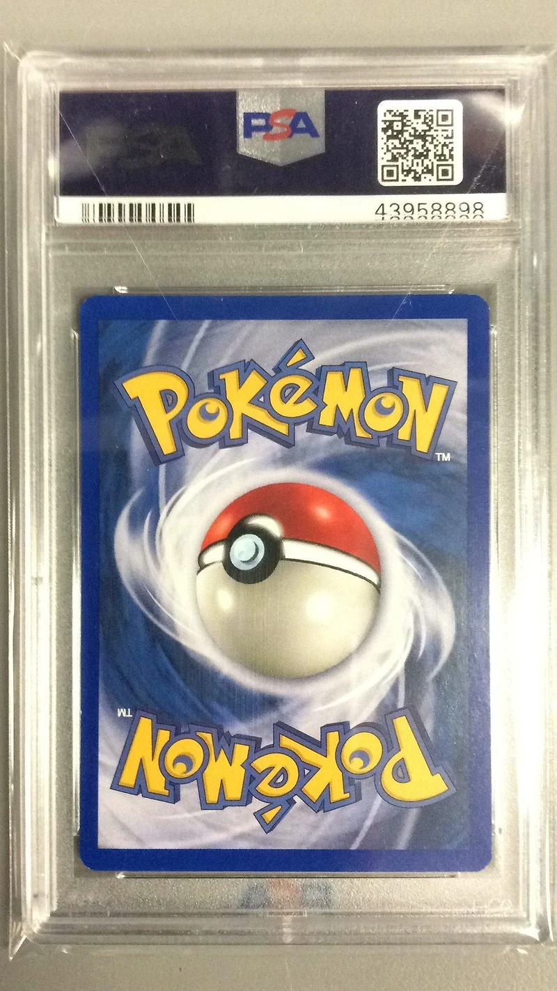 2002 Pokemon League Promo Black Star 42 Pokemon Tower PSA 9