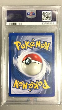 2002 Pokemon League Promo Black Star 42 Pokemon Tower PSA 9