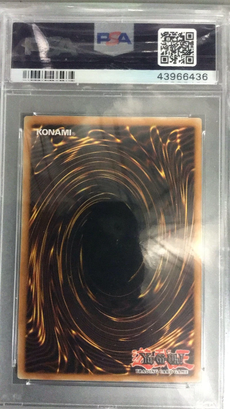 2004 Yu-gi-oh! Ioc-invasion Of Chaos 007 Strike Ninja 1st Edition PSA