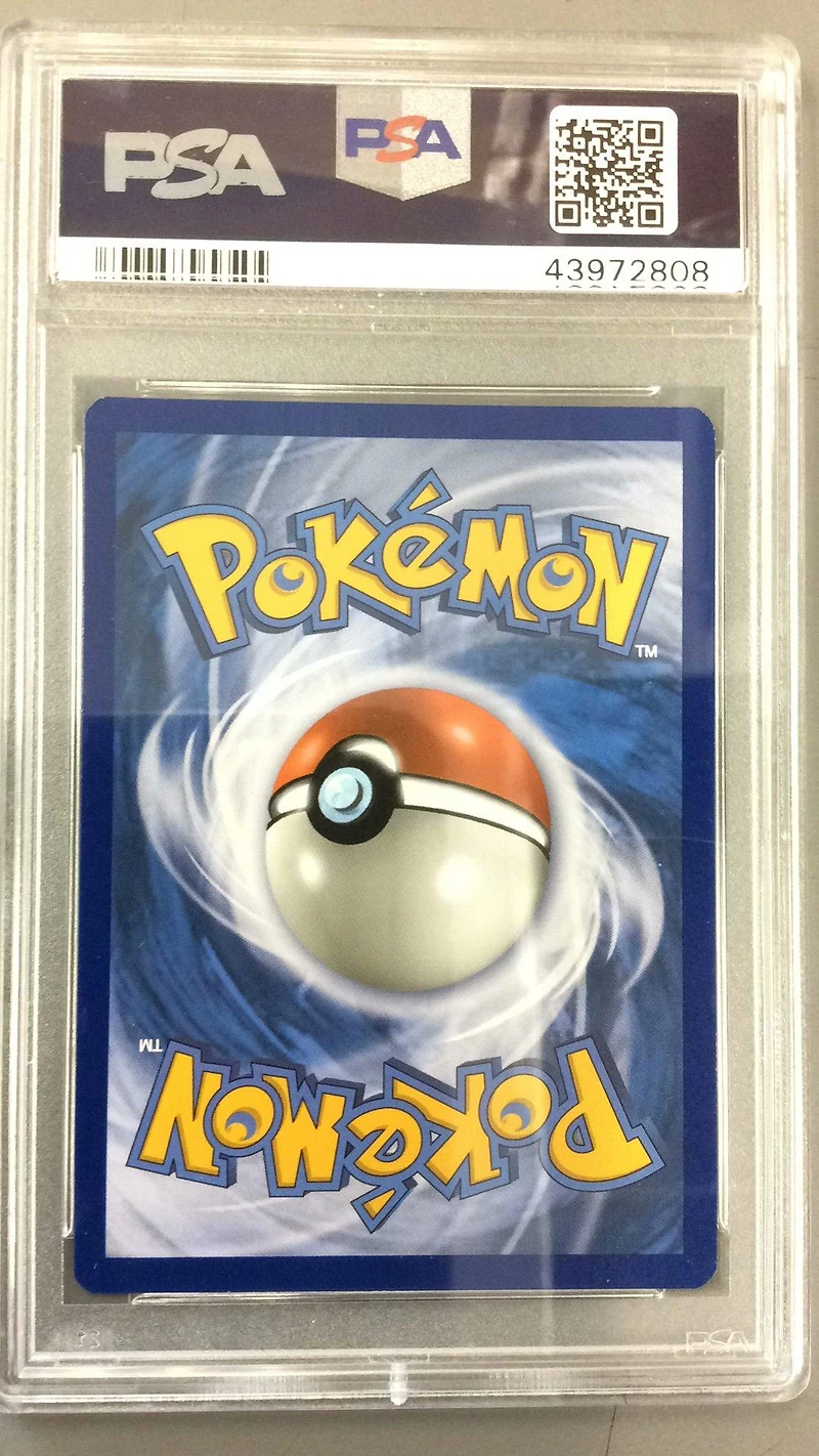 2017 Pokemon Sun & Moon Guardians Rising 22 Alolan Ninetales Gx PSA