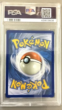 2017 Pokemon Sun & Moon Guardians Rising 22 Alolan Ninetales Gx PSA