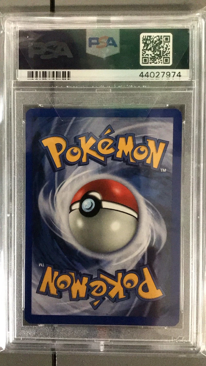 2001 Pokemon Southern Islands Promo 6 Raticate PSA