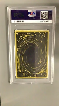 2004 Yu-gi-oh! Promo 001 The Winged Dragon Of Ra Dawn Of Destiny-xbox PSA