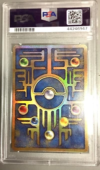 2019 Pokemon Japanese Promo Ancient Mew Mewtwo Strikes Back-evolution Movie PSA 10