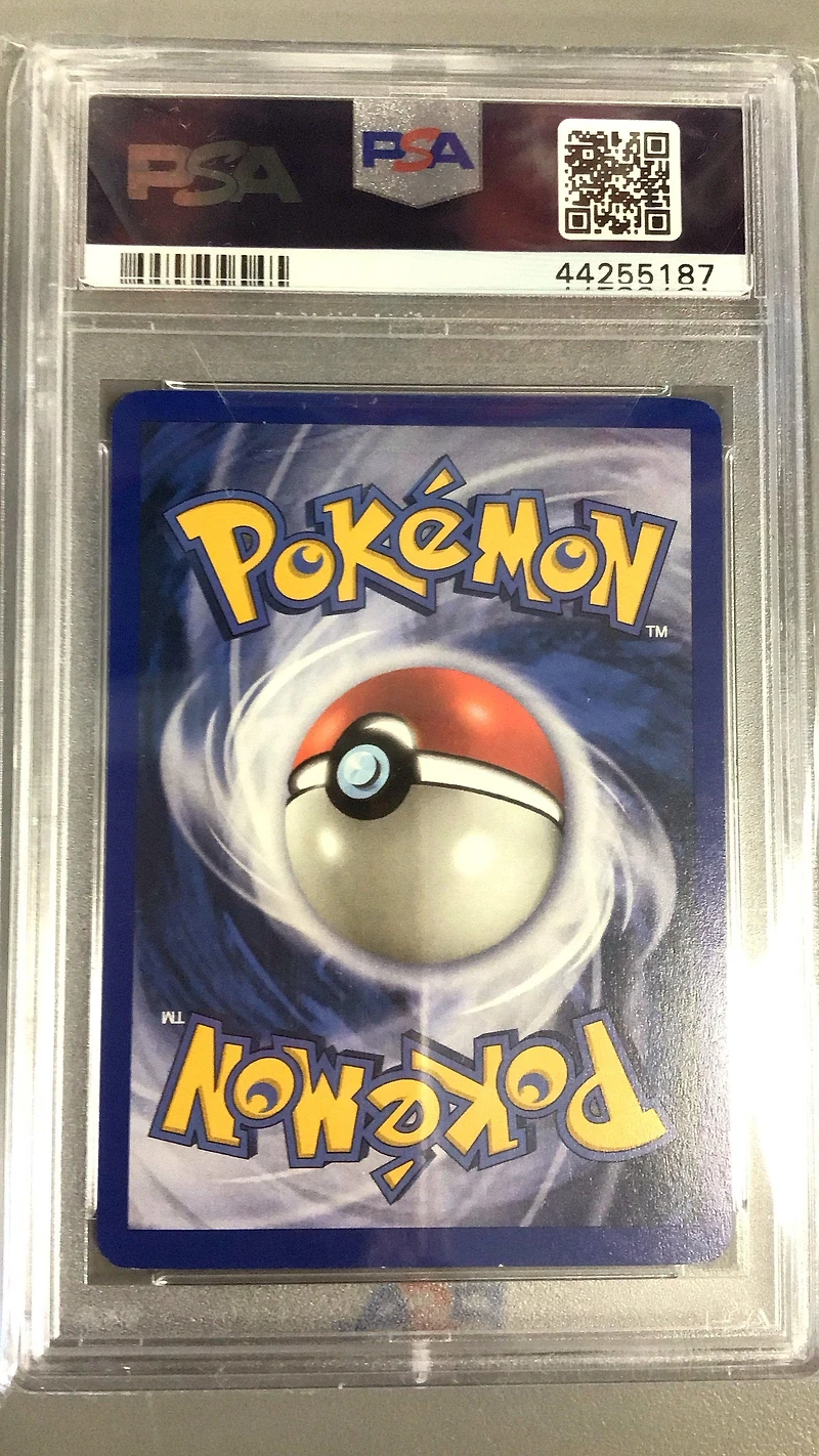 2002 Pokemon Legendary Collection 44 Graveler-reverse Foil PSA
