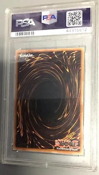 2002 Yu-gi-oh! Lob-legend Of Blue Eyes White Dragon 016 Flame Manipulator 1st Edition PSA 8