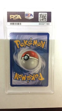 2009 Pokemon Platinum Arceus 1 Charizard PSA 8