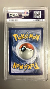 2018 Pokemon Sun & Moon Forbidden Light 144 Full Art/metal Frying Pan Secret PSA