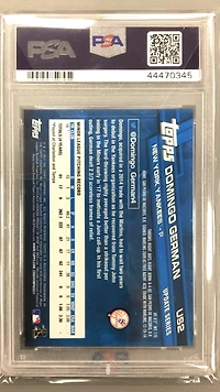 2017 Topps Update Us2 Domingo German PSA 9
