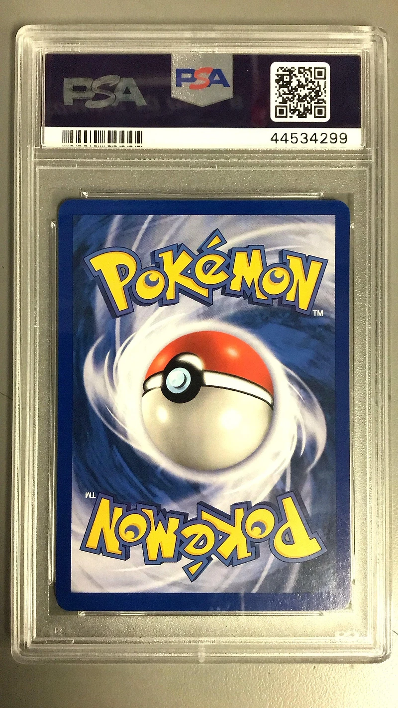 2000 Pokemon Neo Genesis 1st Edition 14 Slowking-holo PSA 8