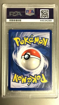 2000 Pokemon Neo Genesis 1st Edition 14 Slowking-holo PSA 8
