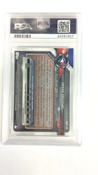 2018 Bowman Draft Bdc56 Jordan Groshans Chrome-sparkles PSA 9