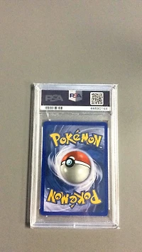 2001 Pokemon Promo Black Star 33 Scizor PSA