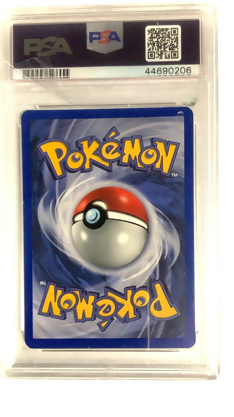 2001 Pokemon Game Promo 37 Brock's Vulpix Top Deck Magazine W/wizards Gold Stamp PSA