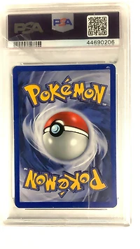 2001 Pokemon Game Promo 37 Brock's Vulpix Top Deck Magazine W/wizards Gold Stamp PSA