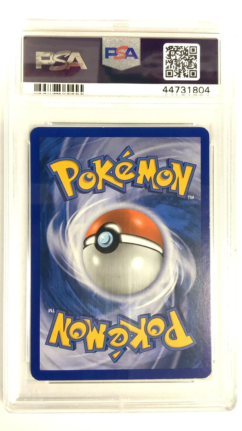 2006 Pokemon Ex Dragon Frontiers 12 Typhlosion-holo PSA 8