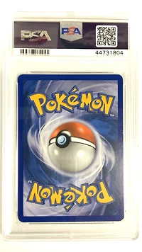 2006 Pokemon Ex Dragon Frontiers 12 Typhlosion-holo PSA 8