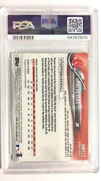 2018 Topps Chrome Update Hmt23 Rafael Devers PSA