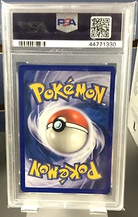 2002 Pokemon Expedition 134 Totodile PSA 10