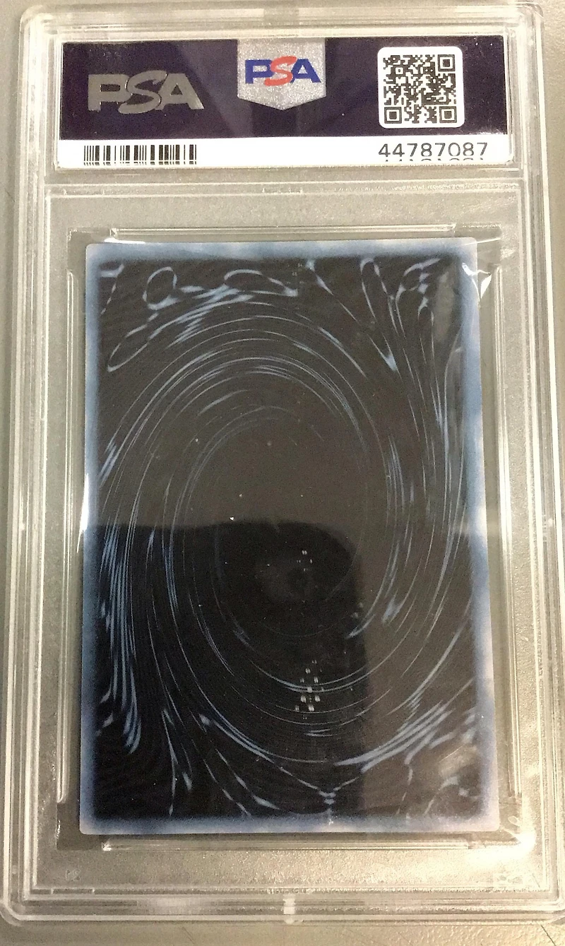 2003 Yu-gi-oh! Promo 002 Obelisk The Tormentor English Game Boy Advance-secret Rare PSA