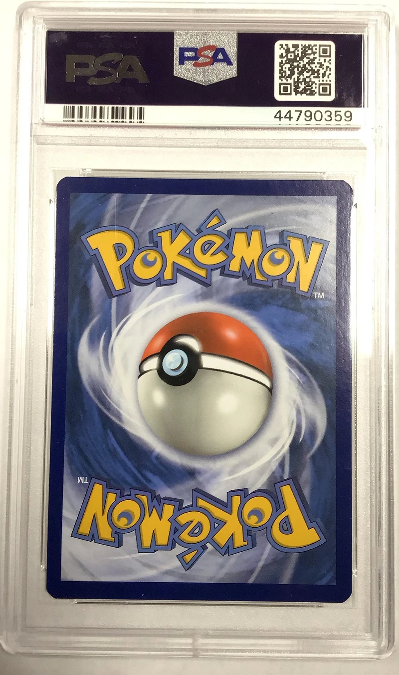 2019 Pokemon Sun & Moon Hidden Fates 8 Charmeleon-reverse Foil PSA