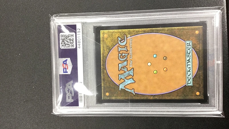 2015 Magic The Gathering Battle For Zendikar Expeditions 17 Polluted Delta Foil PSA 9